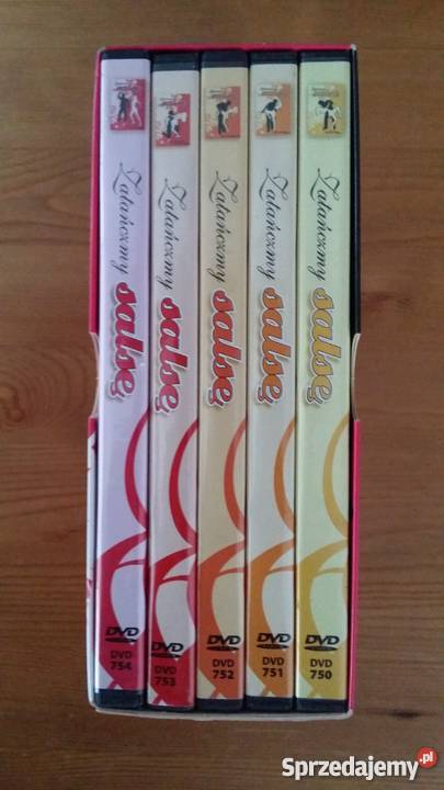 Zatańczmy salsę BOX 5 DVD Warszawa