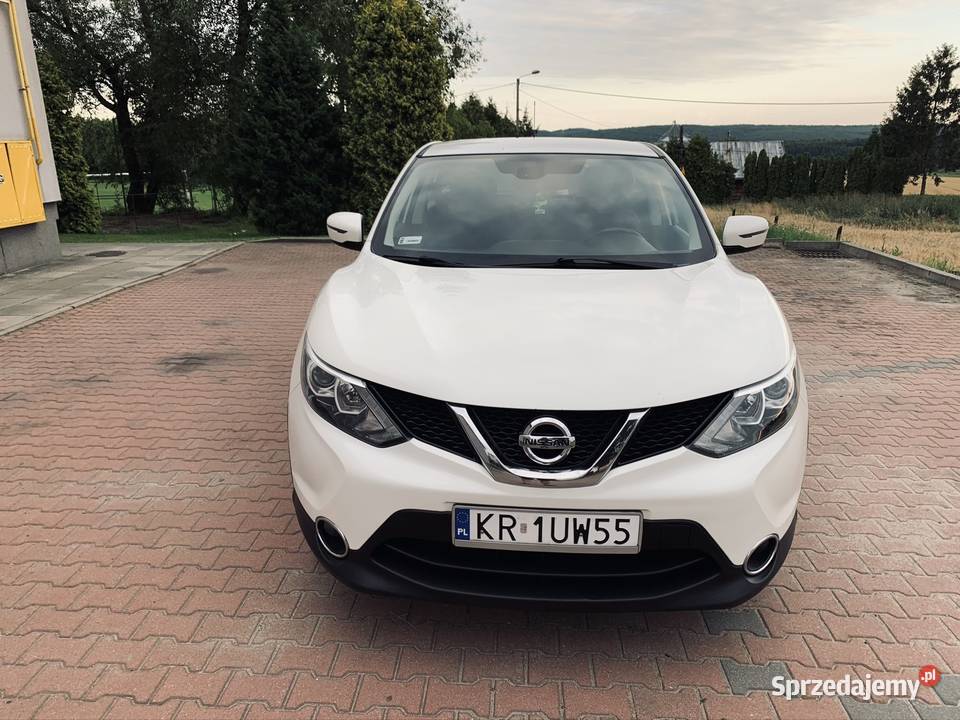 Nissan Qashqai Lift Salon II właściciel Motoryzacja małopolskie