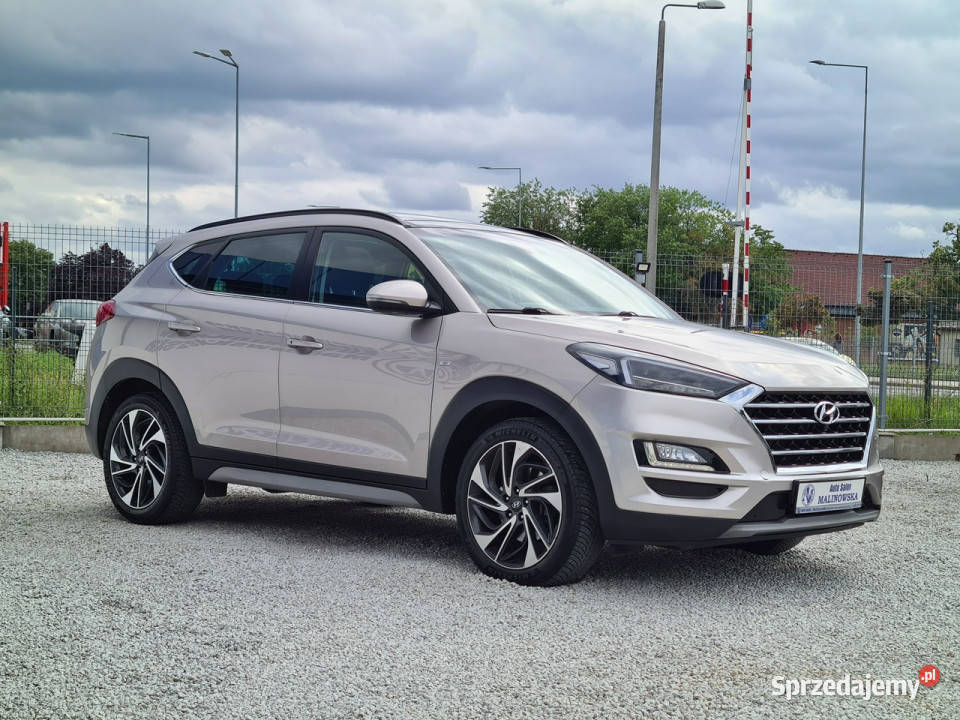 Hyundai Tucson Szyberdach Navi Kamera centralny zamek Wągrowiec