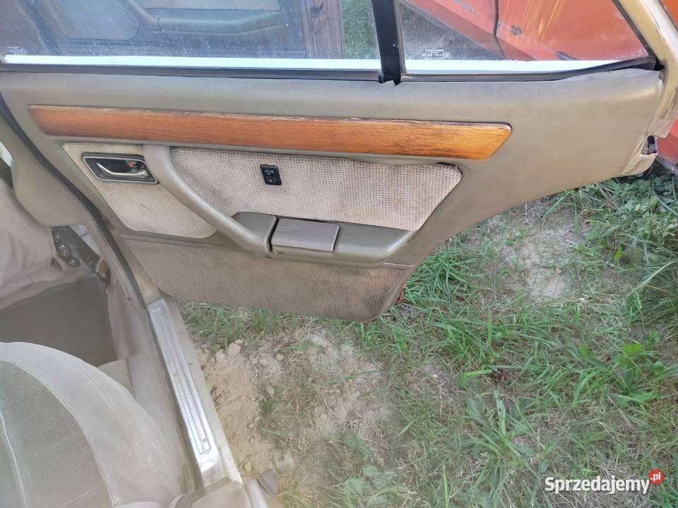 Ford Granada Ghia wnętrze welur brąz podkarpackie Rzeszów