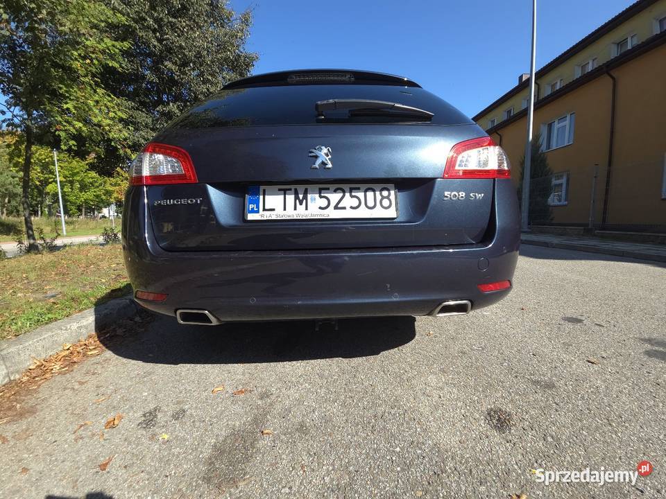 Peugeot 508 Sw 22 HDI 204 lubelskie Tomaszów Lubelski