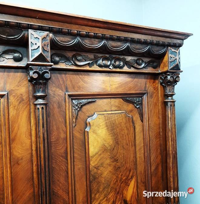 Piękna Duża Szafa Eklektyczna AntykiMarki Meble Marki