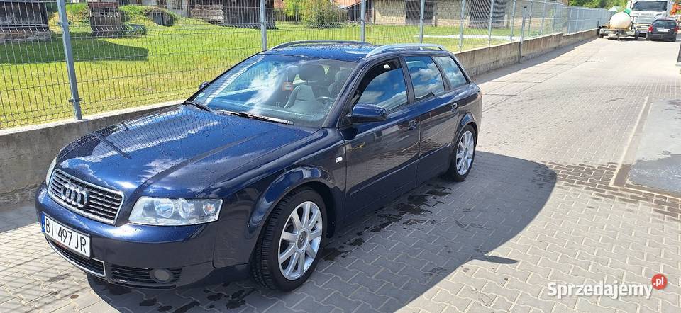 Audi a4 b6 18t lpg doinwestowane ponad 200 306500km Białystok