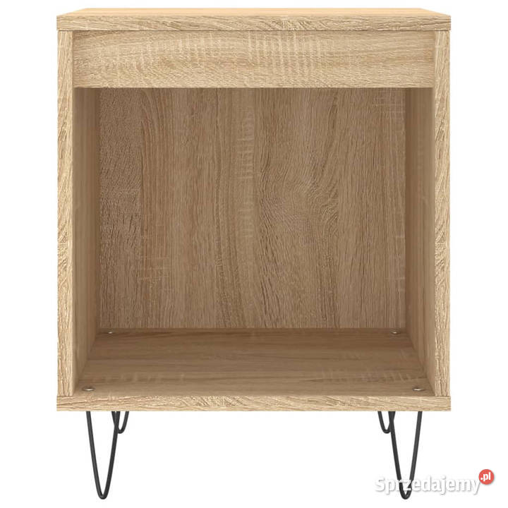 Szafki nocne 2 dąb sonoma 40x35x50 WM830723 Nocne Warszawa