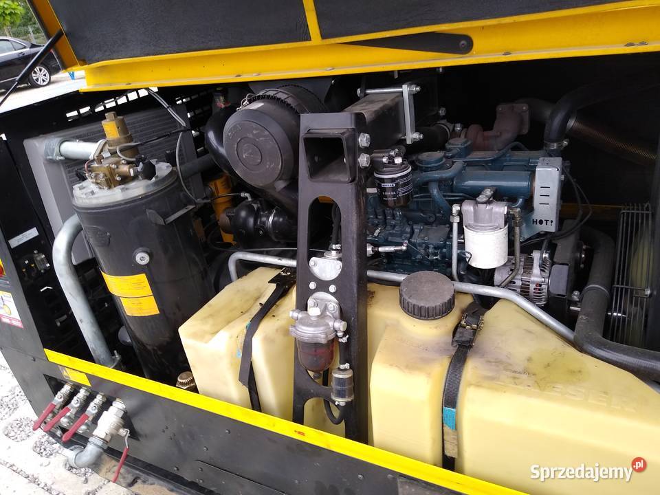 Kompresor spalinowy kaeser M80 Pozostałe Biznes i Przemysł Piotrków Trybunalski sprzedam