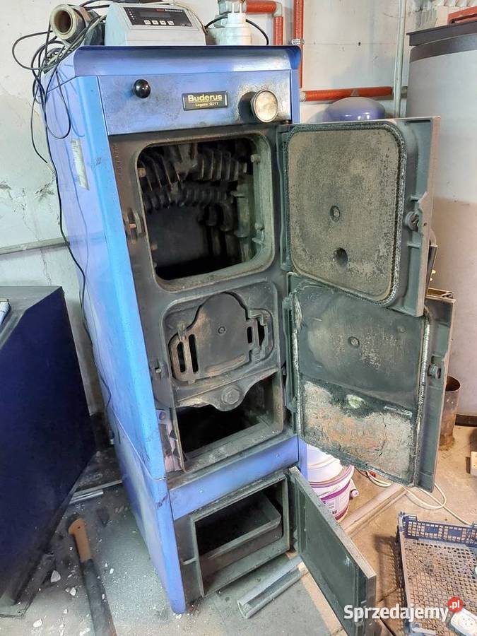 Piec Buderus ekogroszek drewno itp Chęciny