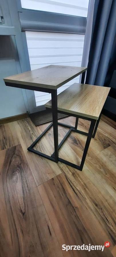 Stoliki kawowe pomocnicze kanapowe stan idealny Lublin