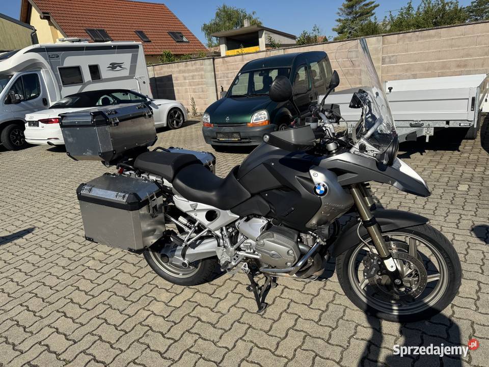 BMW gs 1200 Żywiec