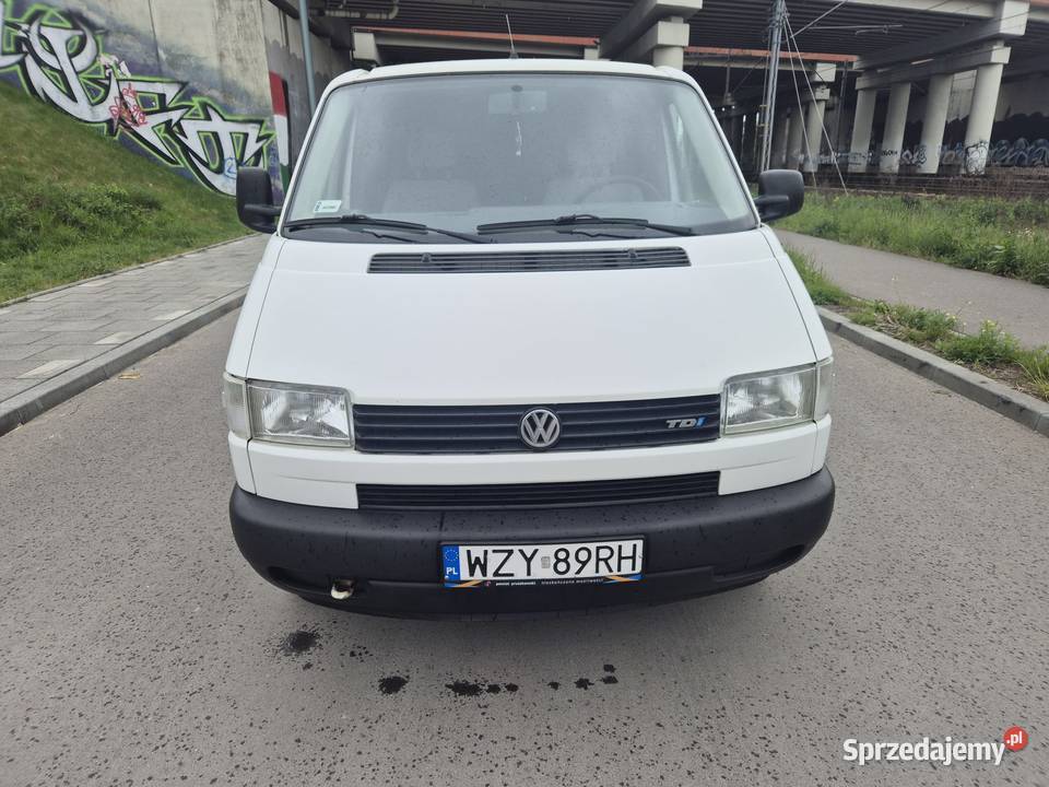 VW T4 25 TDI Piastów