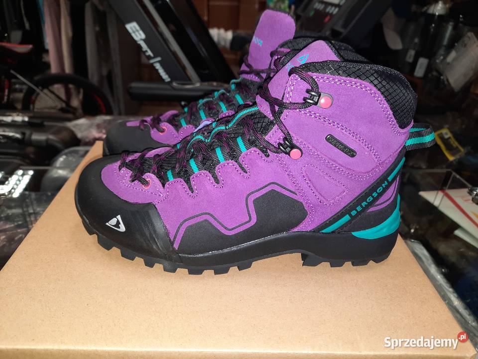 Buty Bergson NYIKA Mid Purple 36 37 38 41 42 Dębica sprzedam