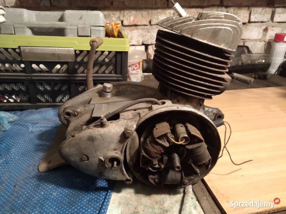 Silnik wfm wsk 125 sprzedam