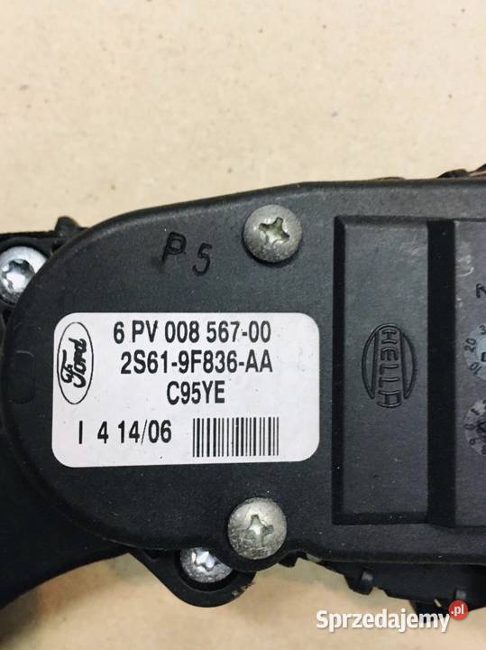 Potencjometr pedał gazu Ford Fiesta mk6 lift