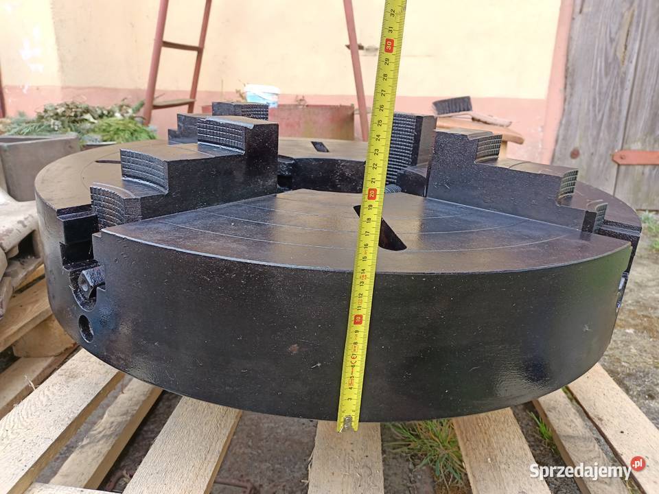 Uchwyt tokarski 800 mm 4 szczekowy Produkcja Żerków