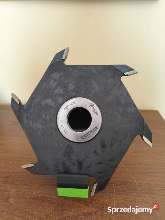 Frez do drewna prosty do rowków HM Katowice