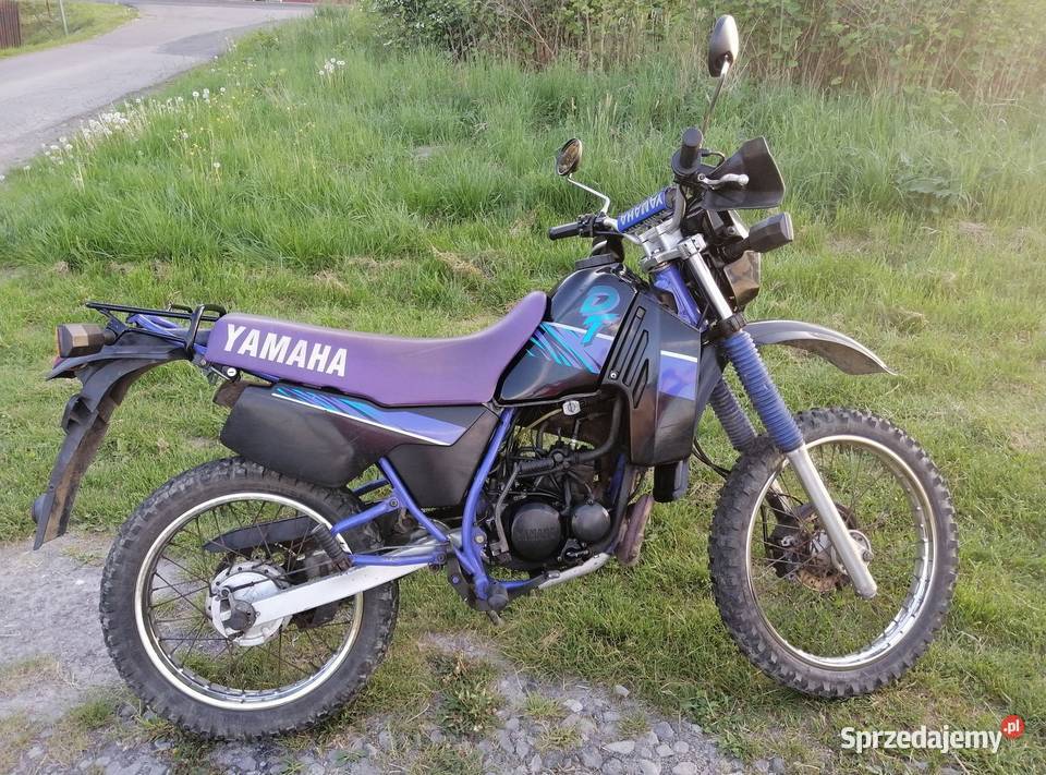 Yamaha dt 80 lc2 dt80 53V cross enduro 2T dwusuw benzyna Yamaha Jasienica