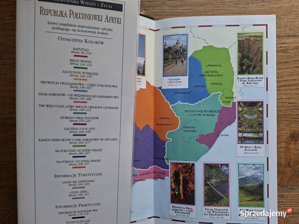 Republika Południowej Afryki Wiedza i Życie Rok wydania 2001 Kraków
