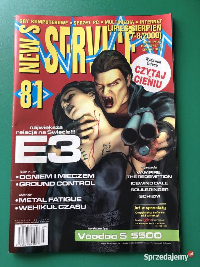 News Service archiwalne lutysierpień 2000 Katowice sprzedam