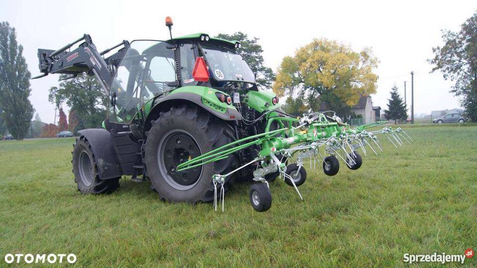 Przetrząsacz karuzelowy 4 wirnikowy KOWALSKI