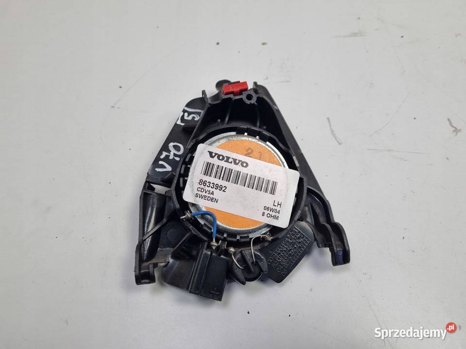 Volvo S60 I XC70 V70 II LEWY TYLNY GŁOŚNIK