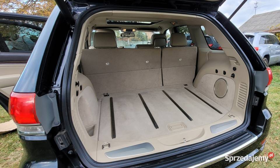 Jeep Grand Cherokee Overland wprowadzone bez Chełm