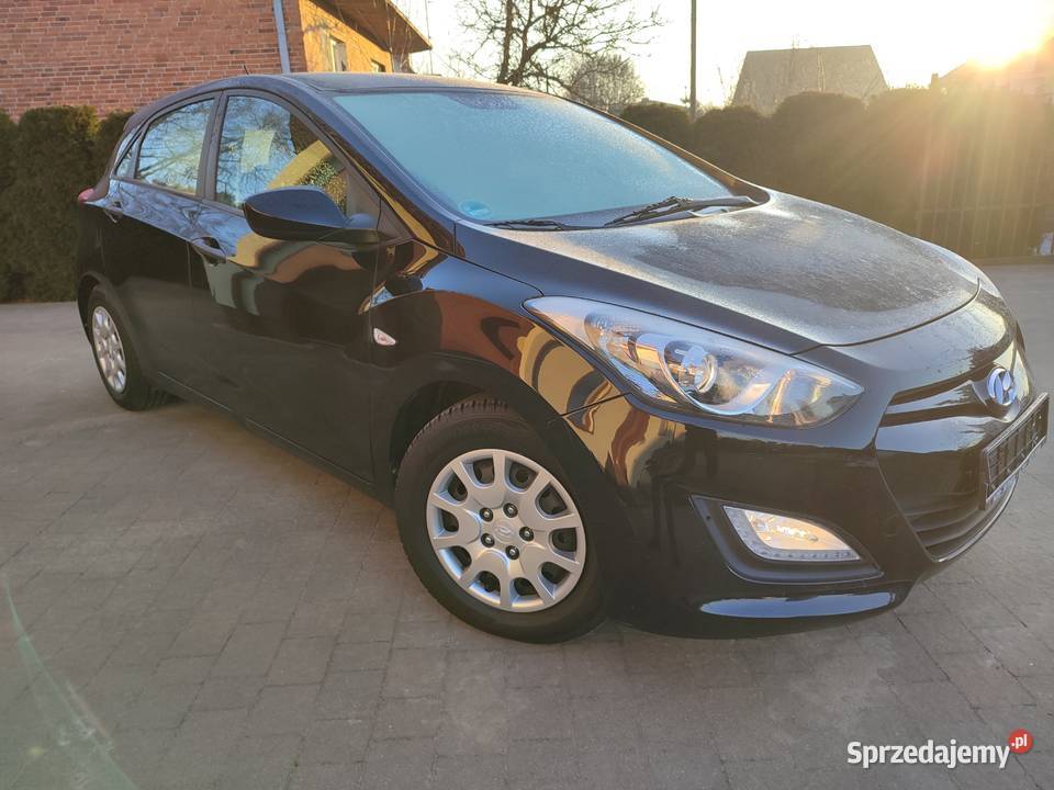 Hyundai i30 II 14 Benzyna Import Niemcy 2 klucze światła przeciwmgielne i30 Turek