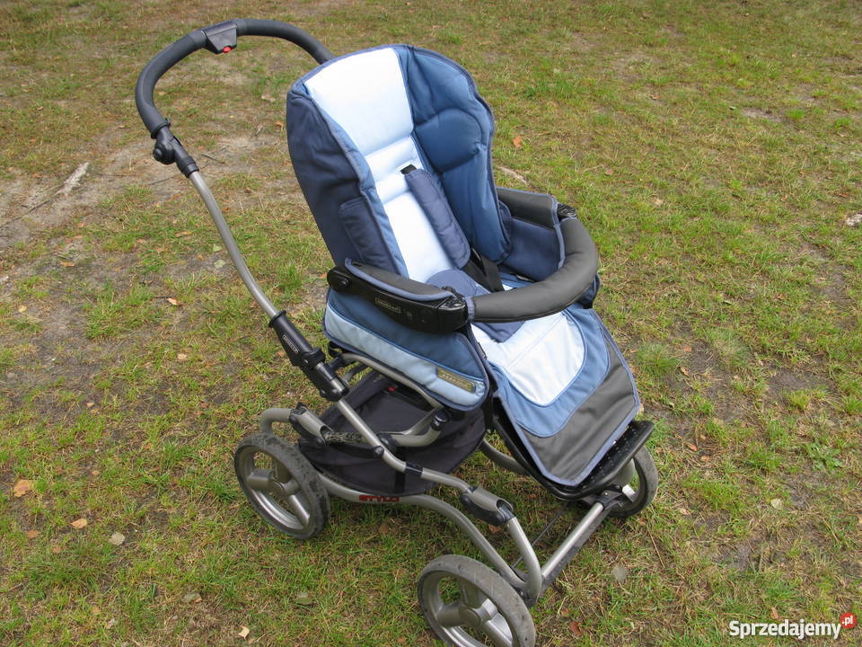 Wózek Bebecar Stylo 3w1 Warszawa sprzedam