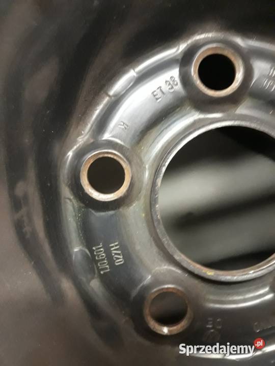 Felgi 5 x 100 6Jx15H2 ET 38 VW Skoda podlaskie Białystok sprzedam
