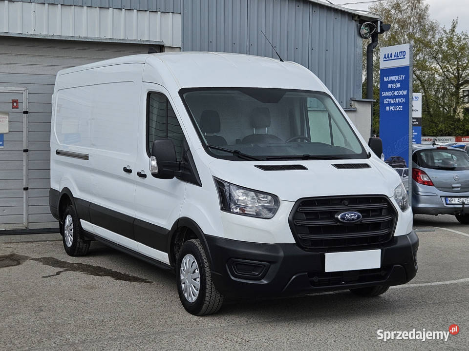 Ford Transit 20 EcoBlue nieuszkodzony mazowieckie Piaseczno