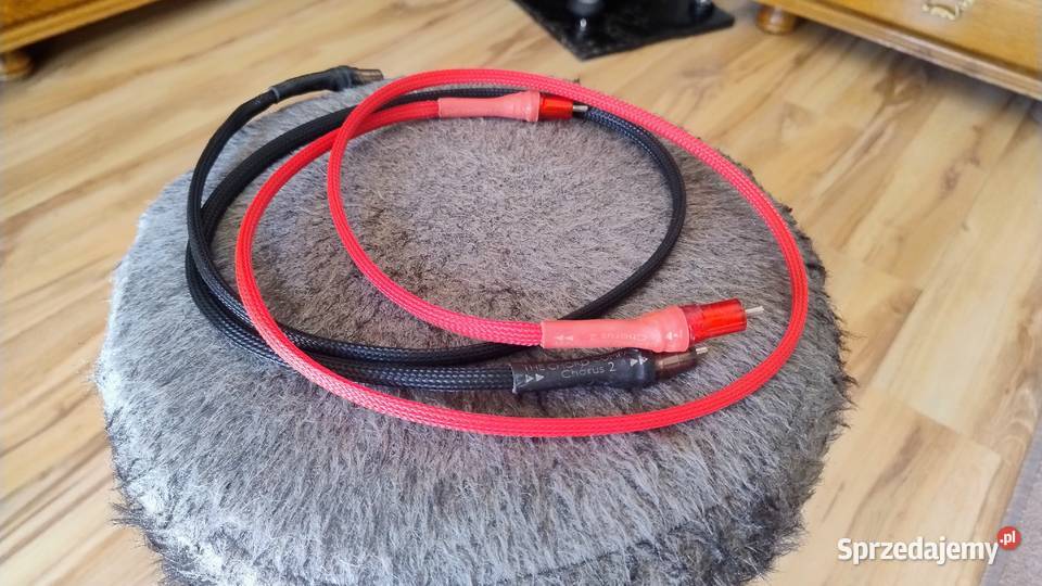 Chord Chorus 2 RCA 2x1m śląskie Pszczyna