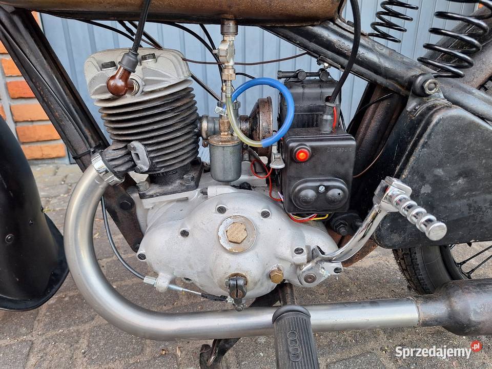 Dkw Sb200 1936 Pozostałe Wieleń