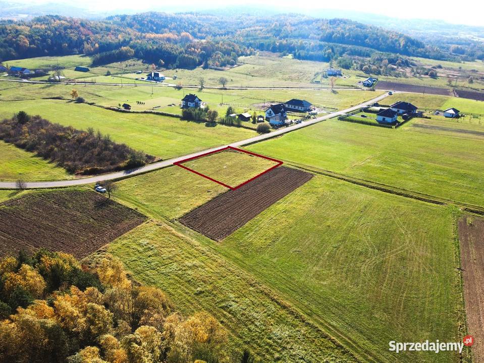 Działka budowlana Lipinki sprzedam