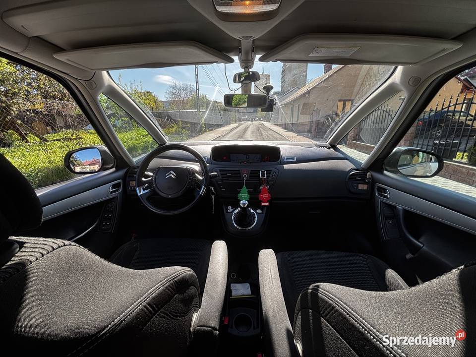 Citroen C4 Picasso 16 Benzyna podkarpackie Przemyśl