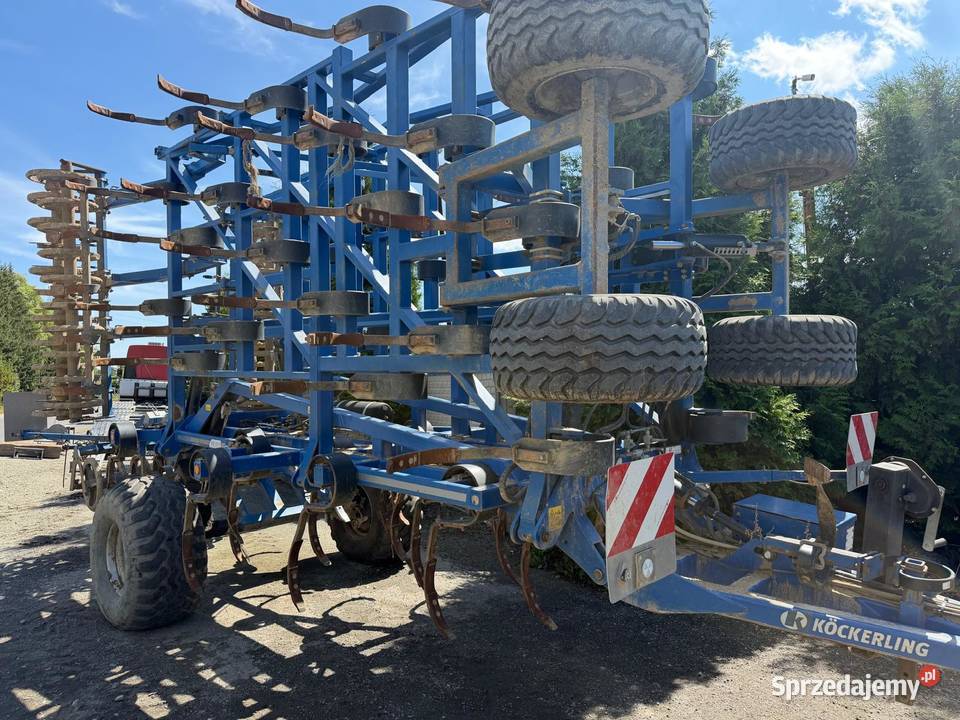 Agregat uprawowy bezorkowy Kockerling Vario 750 Nowa Ruda