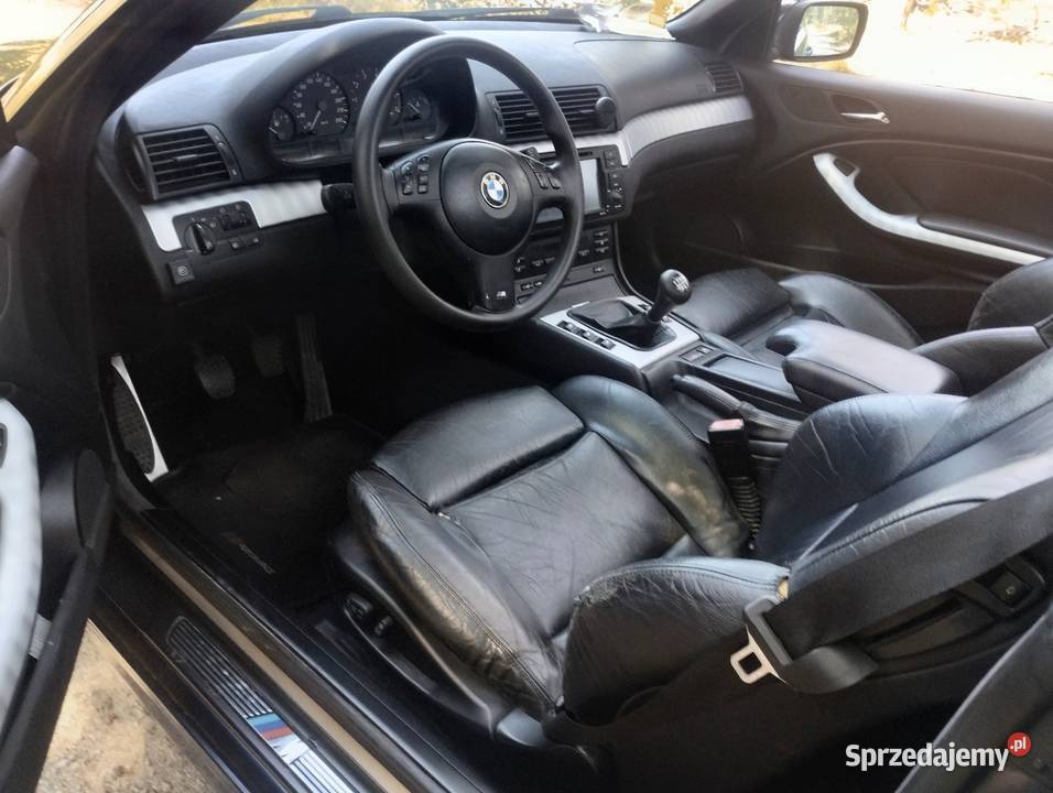 Bmw E46 Cabrio M54 170 alufelgi 19 Drezdenko