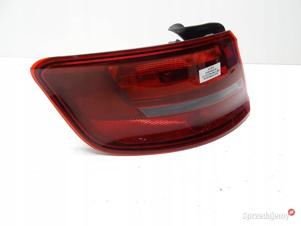 LAMPA LEWA LEWY TYŁ TYLNA W BŁOTNIK AUDI A3 8V małopolskie