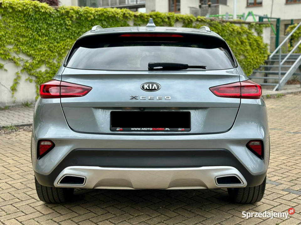 Kia XCeed Faktura VAT 23 DynamicPlusLine szary XCeed Tarnowskie Góry