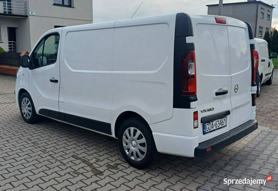 Opel Vivaro Chłodnia do przewozu leków Samochody dostawcze wielkopolskie Suchorzew