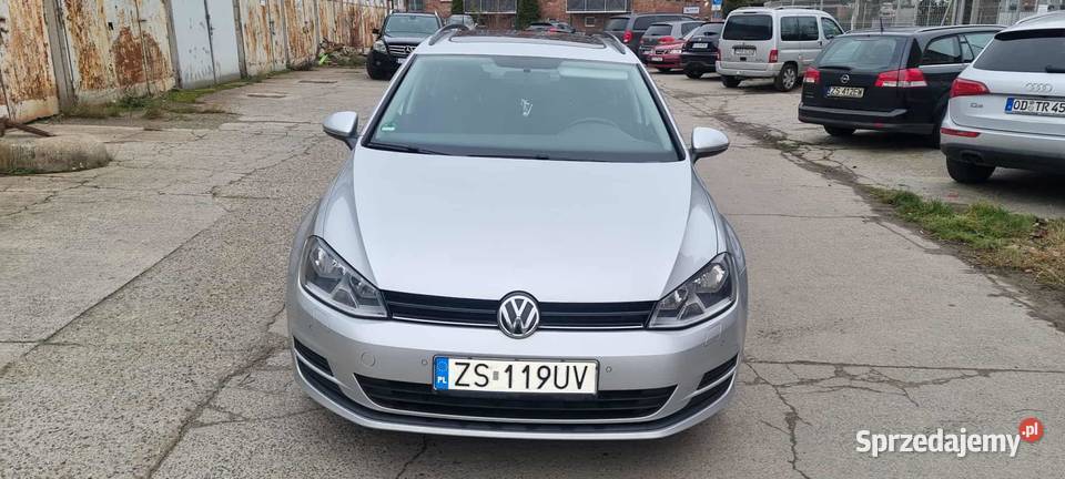 VWGolf 7 12 Automatik DSG Panoramadach immobilizer Motoryzacja sprzedam