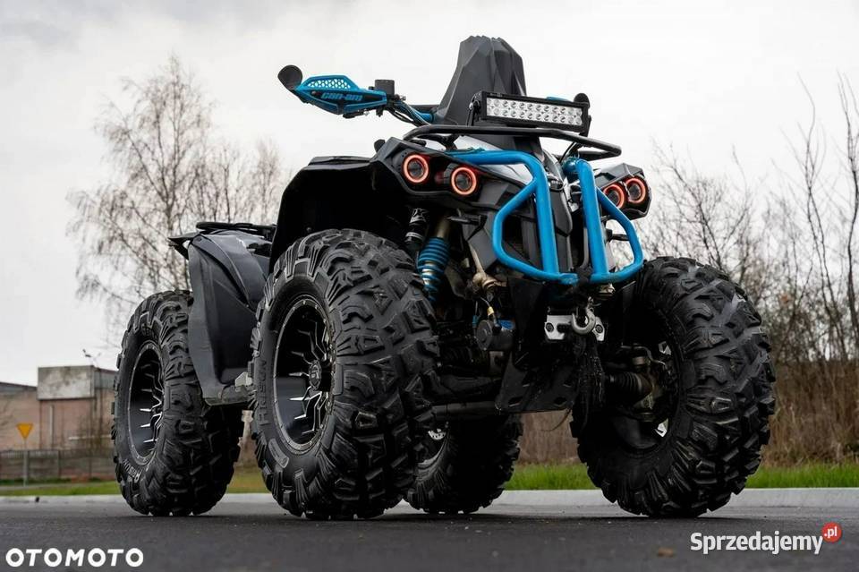 CANAM RENEGADE 1000XMR 100HP ZAREJESTROWANY małopolskie Zakopane