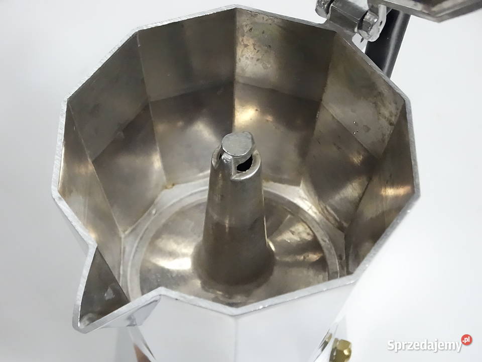 Klasyczna Kawiarka Aluminiowa Highlights 6 Biłgoraj