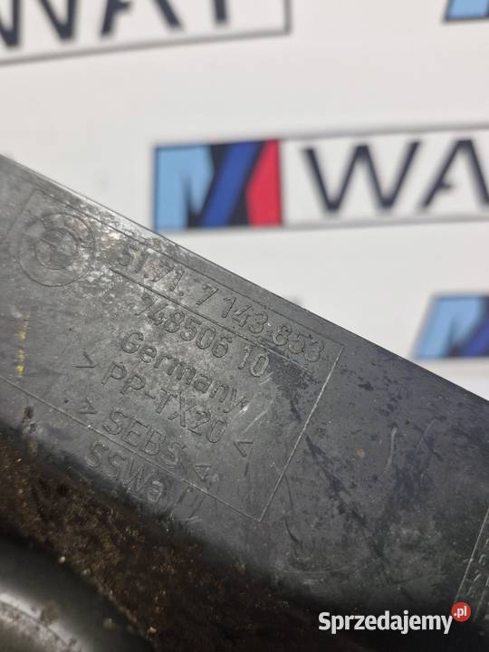 BMW E90 E91 E92 OSŁONA PRZEKŁADNI MAGLOWNICY sprzedam