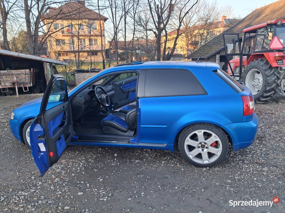 Audi s3 8l 2001r quattro 1800cm3 Łapanów
