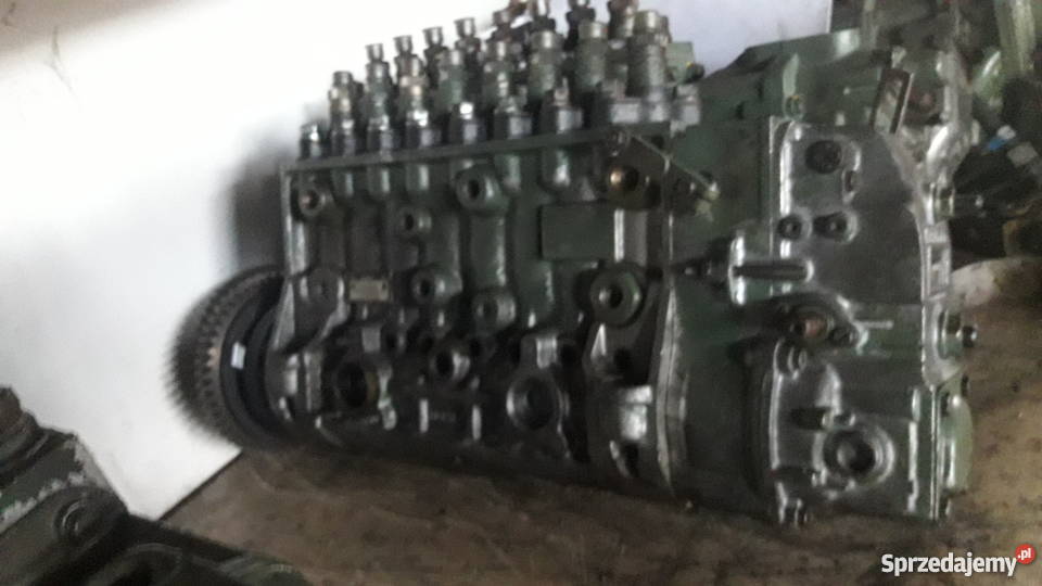 pompa krupp liebherr bomag demag ppm mercedes Części