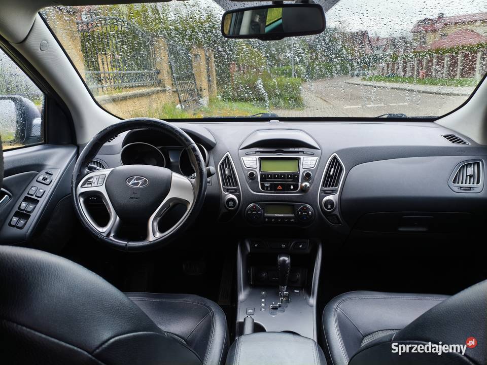 Hyundai ix35 20 CRDi 184 4WD ix35 Rotmanka