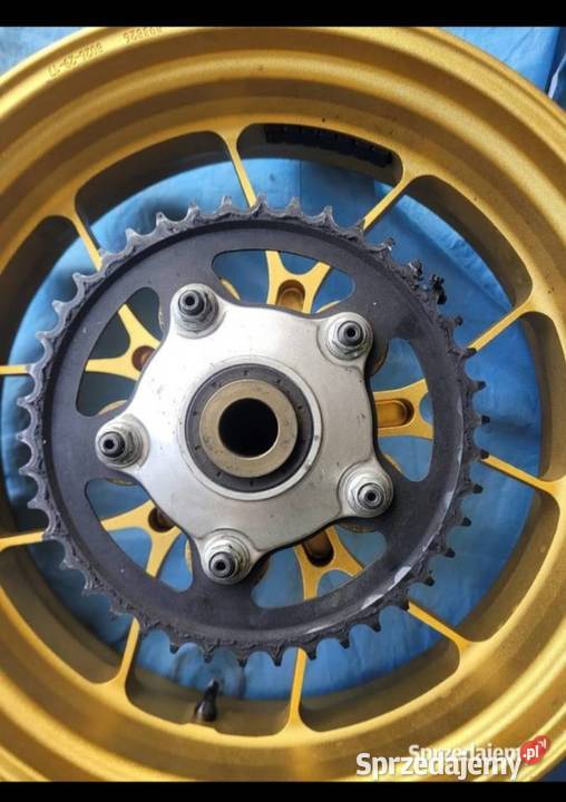 Aprilia TUONO V4 1100 rsv 2016 felga tył tylna Felgi wielkopolskie Nowy Tomyśl sprzedam