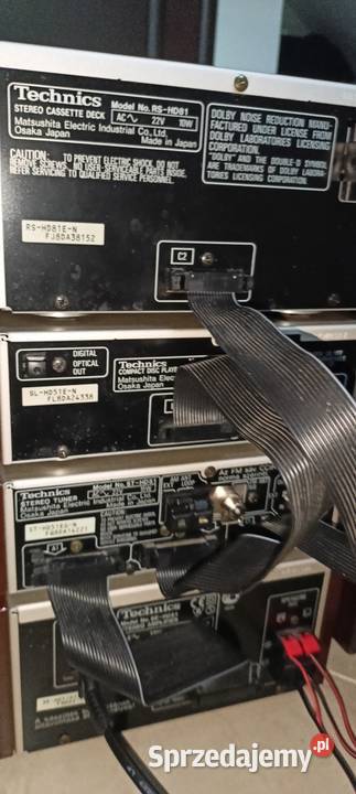 Mini wieża Technics SeHd 51
