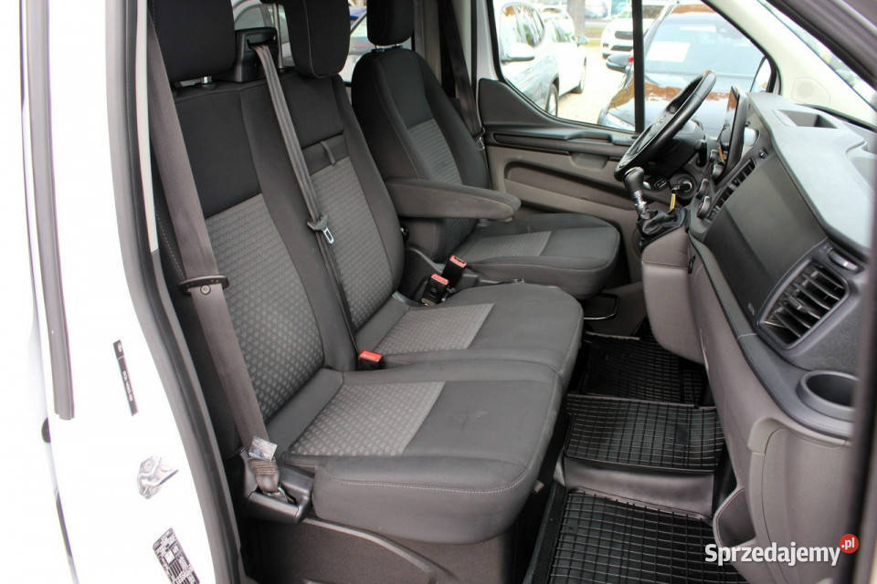 Ford Transit Custom 9osob L2 130 Salon FV23 1WŁ Sokołów