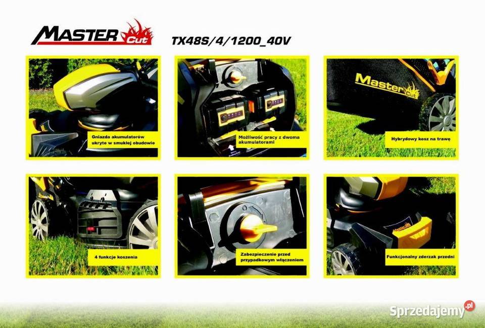 MASTERCUT TX48S41200 KOSIARKA AKUMULATOROWA DO