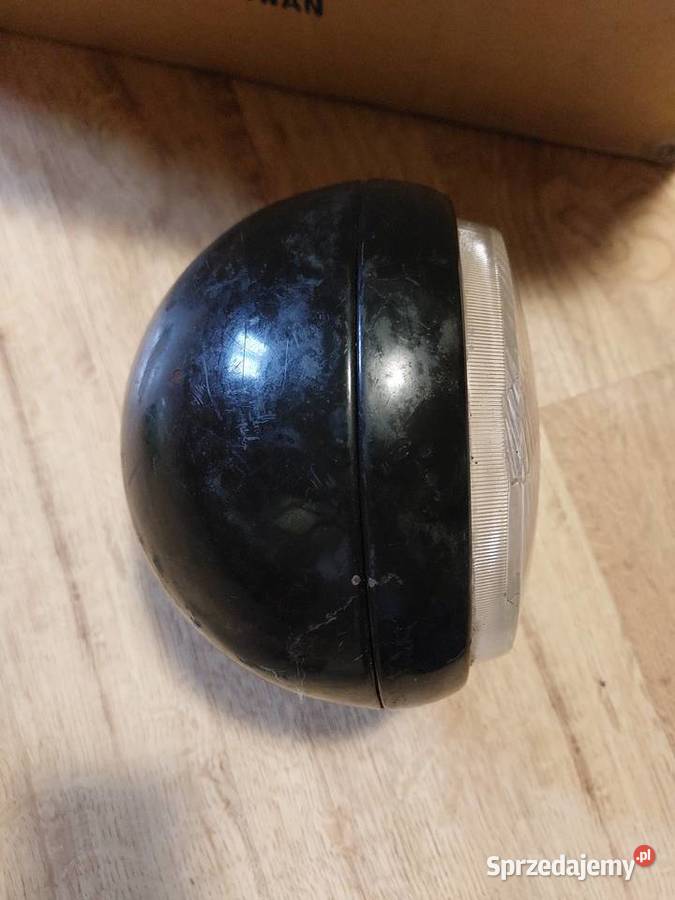 Lampa przednia prawa ZETOR 25k 4011 itp PAL PRL Siewierz