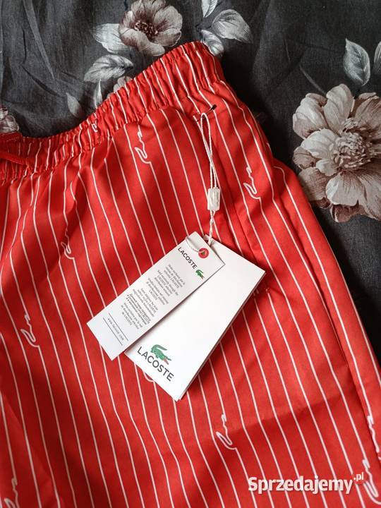 Szorty kąpielowe Lacoste rozmiar L Białystok